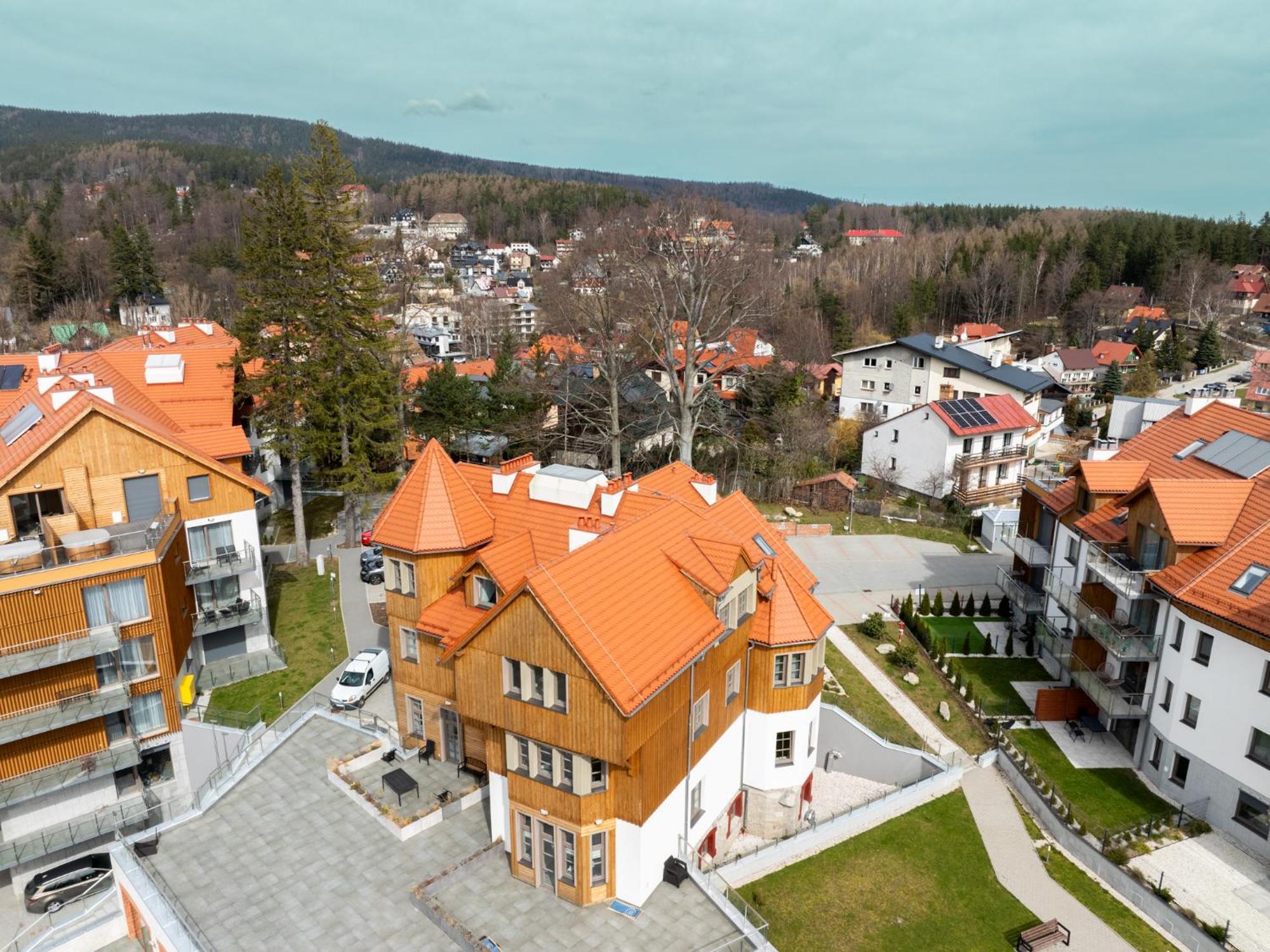Apartament Dream View Spa Sklářská Poruba Exteriér fotografie