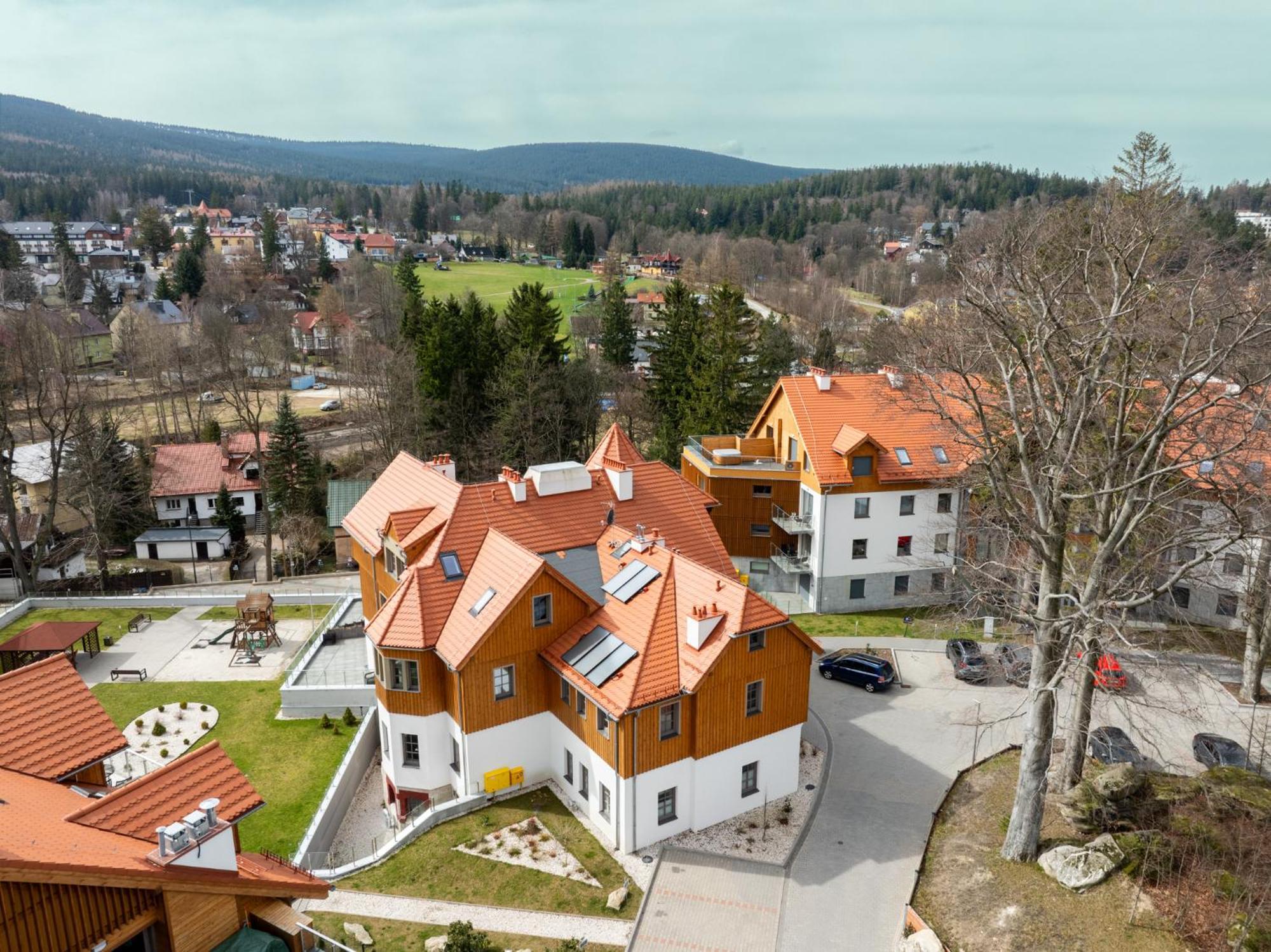 Apartament Dream View Spa Sklářská Poruba Exteriér fotografie