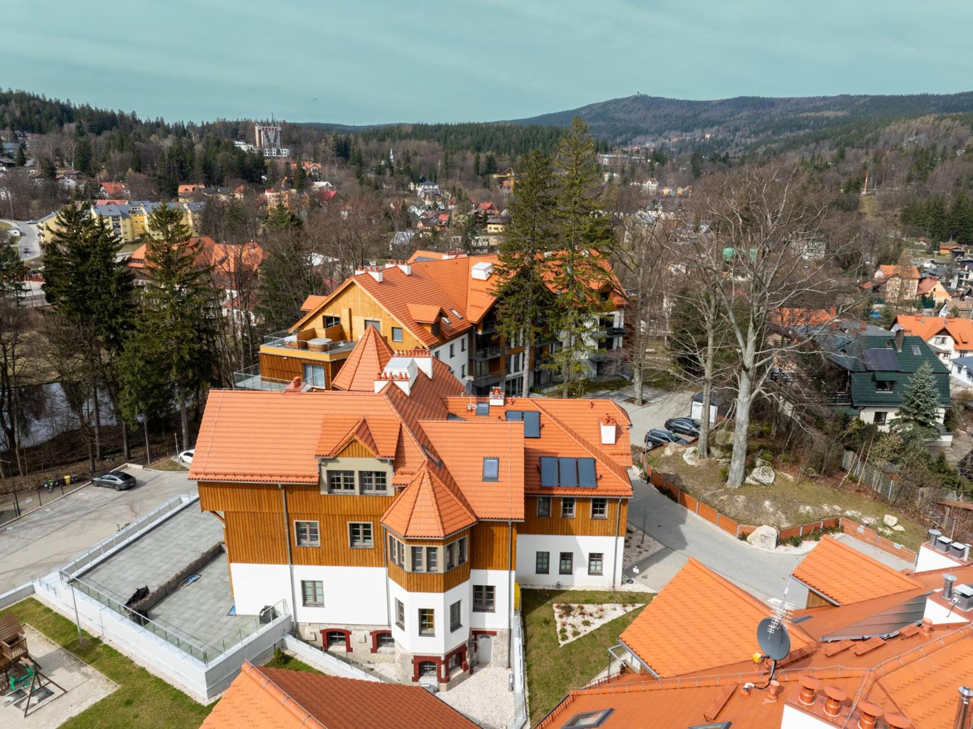 Apartament Dream View Spa Sklářská Poruba Exteriér fotografie